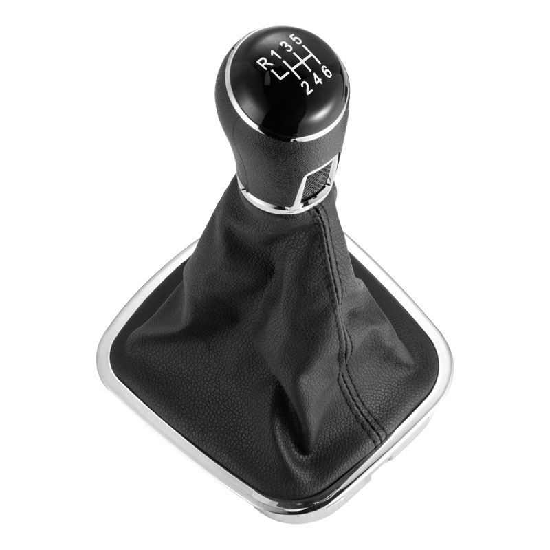 Suitable for Volkswagen Polo 6C, this is a plastic gear shift knob dust cover, a replacement for the gear shift lever and gear shift head