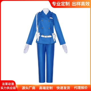 定制跨境外贸名侦探柯南cos服萩原千速cosplay二次元服饰舞台表演