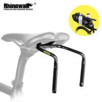 Черная сумка для оборудования Rhinowalk, портативная быстросъемная сумка для оборудования, стабилизатор седла без бутылки для воды