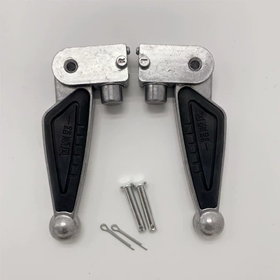 Electric vehicle pedal — King Foot Pedals - little-turtle-king-has-a-smooth-journey-including-screws-including-screws