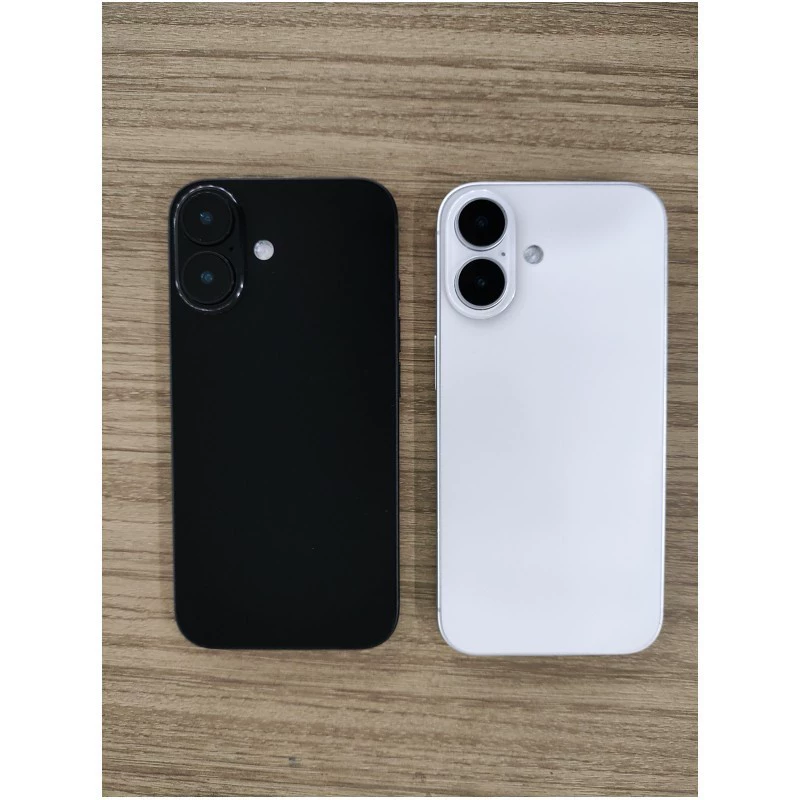 Задняя стеклянная панель для Apple iPhone 16 серии — iPhone 16/16 Plus/16 Pro, белое/чёрное стекло