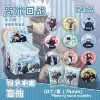 Badge, protective case, 10 pieces