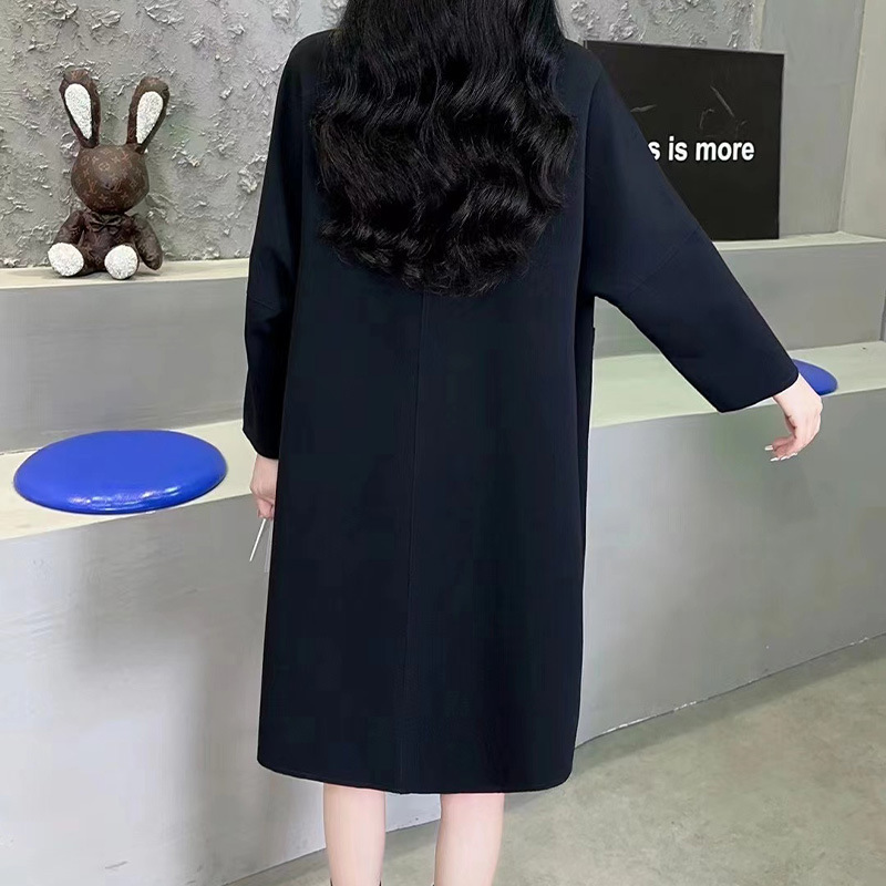 秋冬の新型の女性の韓国版はゆったりしていて痩せています。|undefined