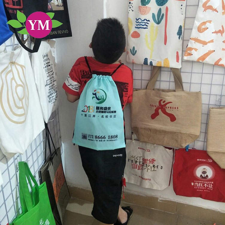 ins旅行防尘束口袋 丝绒内衣抽绳收纳袋 包包小布袋便携化妆包