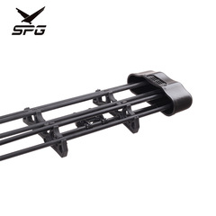 Fast bow and arrow assembly from quiver, archery five arrows quiver, compound recurve bow accessories quiver and arrow pouch, direct factory supply