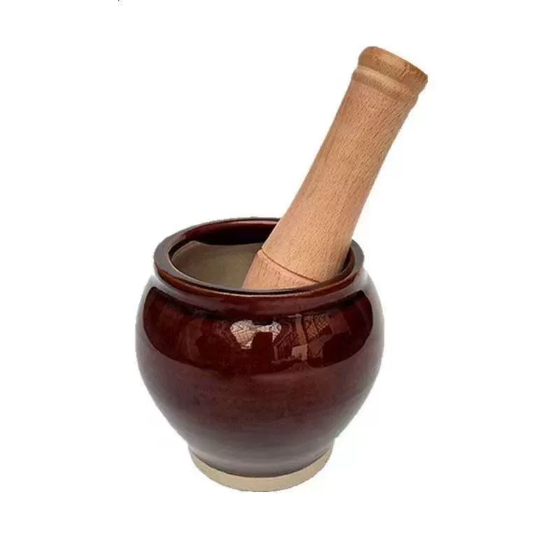 Чесночная пюре, чесночная ступка, домашнее руководство, старомодный чесночная ступка, измельчитель, чесночная пресса