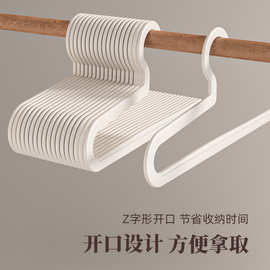 鹅型裤架家用收纳挂裤子专用神器无痕防滑裤挂裤夹衣架多功能挂架