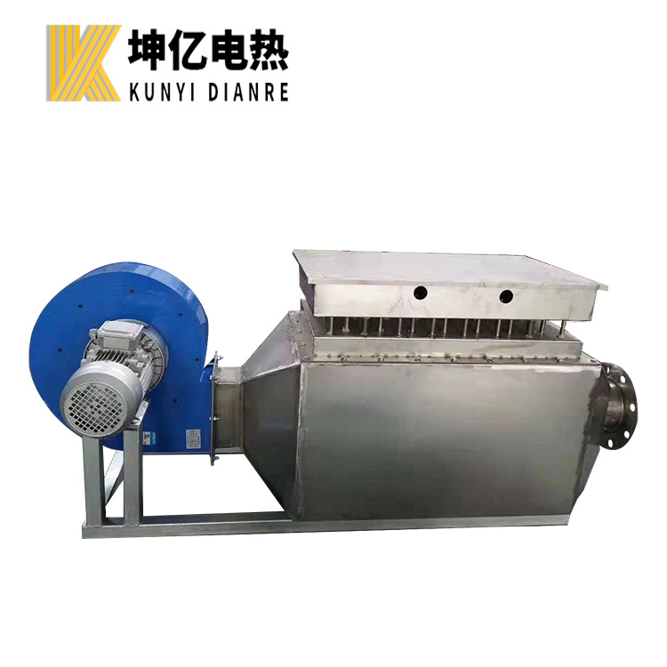 风道式空气电加热器   热风炉加热装置  烘房改造辅助电加热器