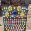 Flashing bouncy ball, 110 pieces, 110 pieces