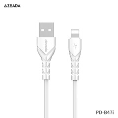 Azeada飞翼适用安卓华为苹果小米micro接口2.4A快充手机充电线