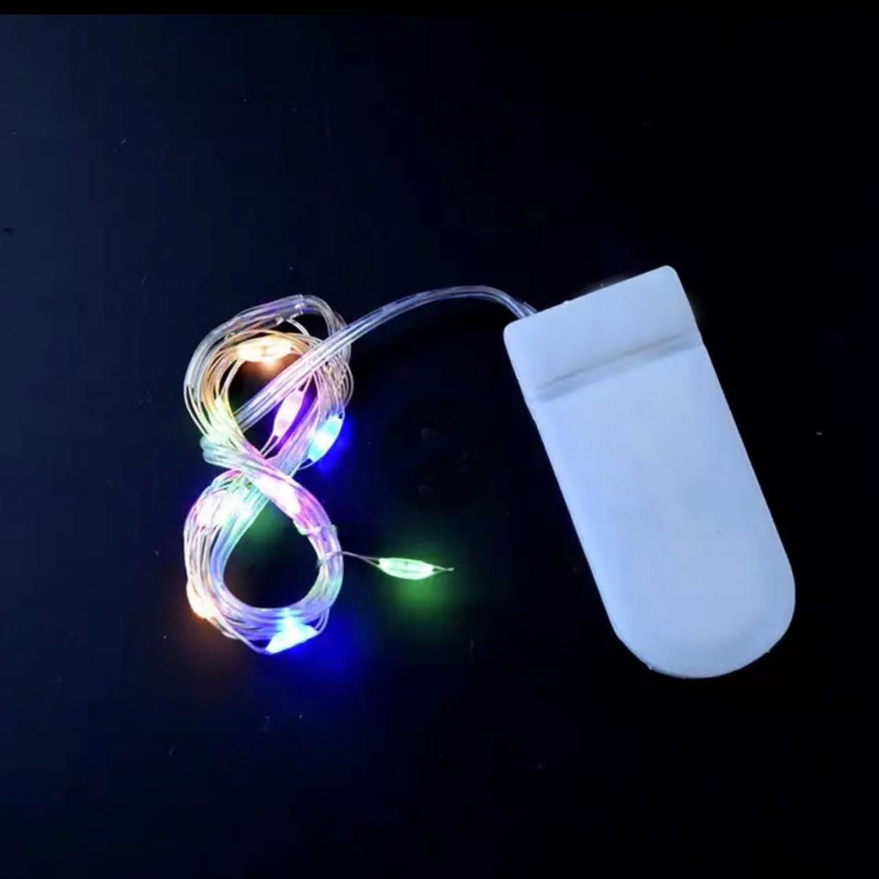 led灯带小型铜线灯串电池串灯礼品灯圣诞礼品蛋糕婚庆装饰小彩灯