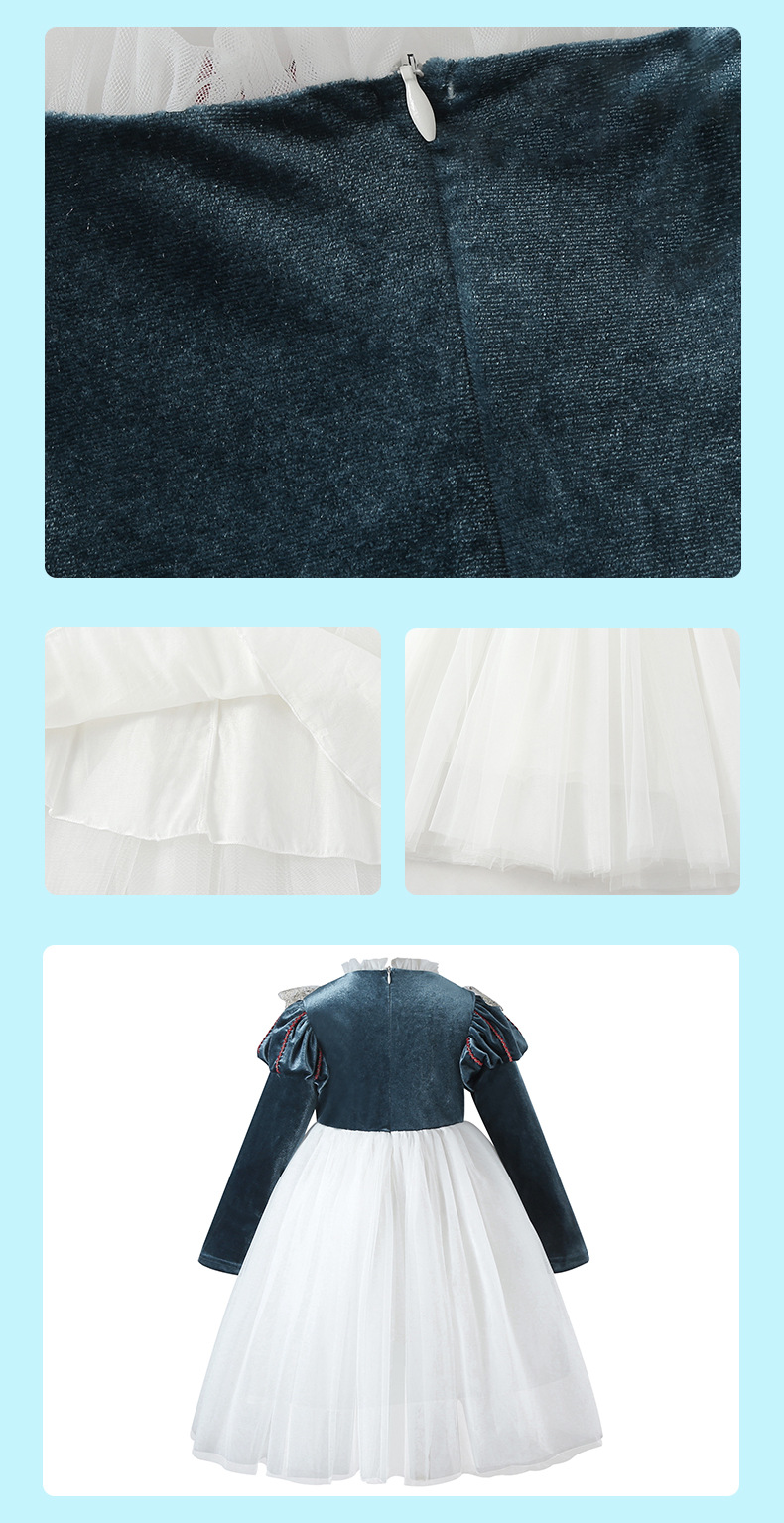 Girl's Western Style Dress - Image 2