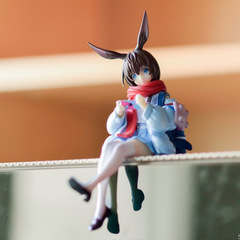 フリュー アークナイツ アーミヤ エネルギーバインディングカップヌードル人形モデル 車の装飾品 フィギュアボックス