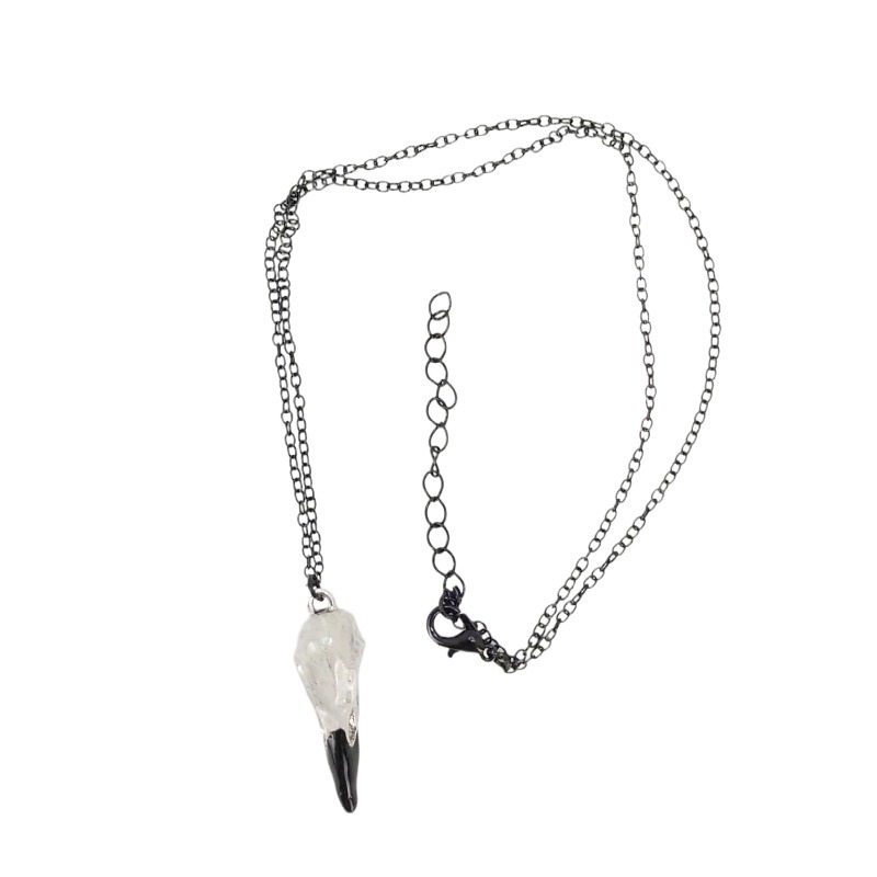 Alloy, Copper Material Halloween Festival Hip-Hop Punk Skull Alloy Copper Pendant Necklaces Halloween Wholesale
