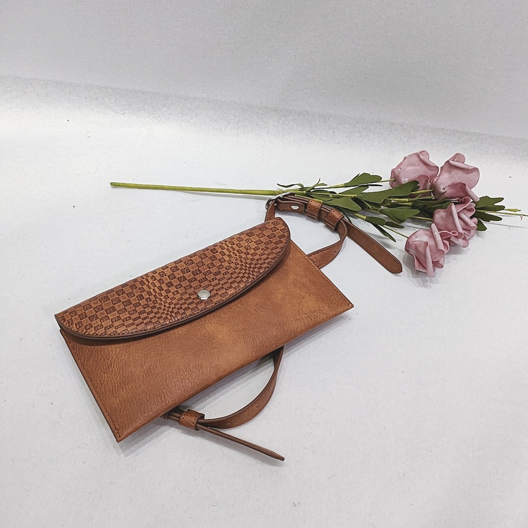 Shou Factory – sac à main avec pompon, portefeuille de Style Cowboy occidental en relief de couleur douce_voghion.com