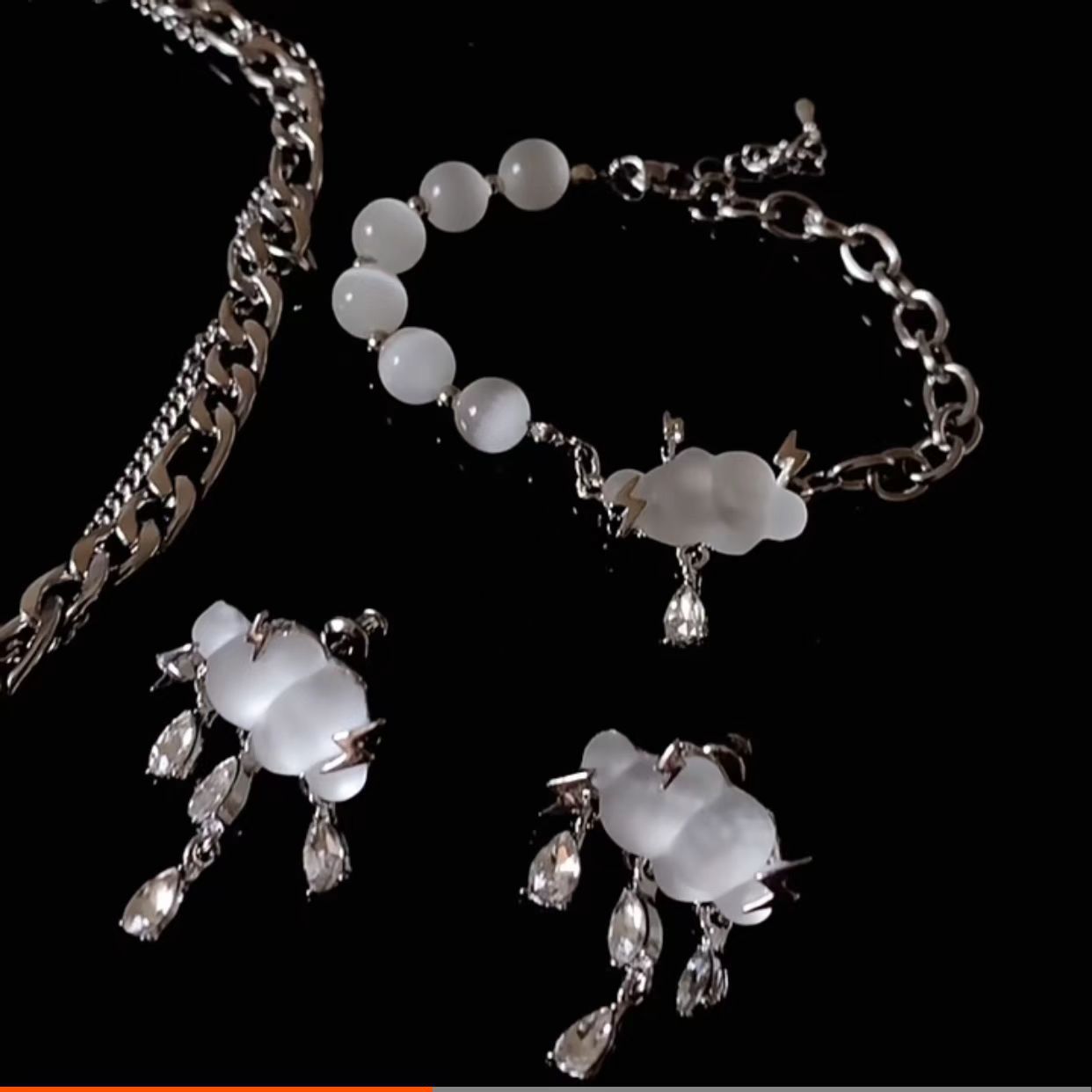 Fashion Geometric Titanium Steel Plating Necklace