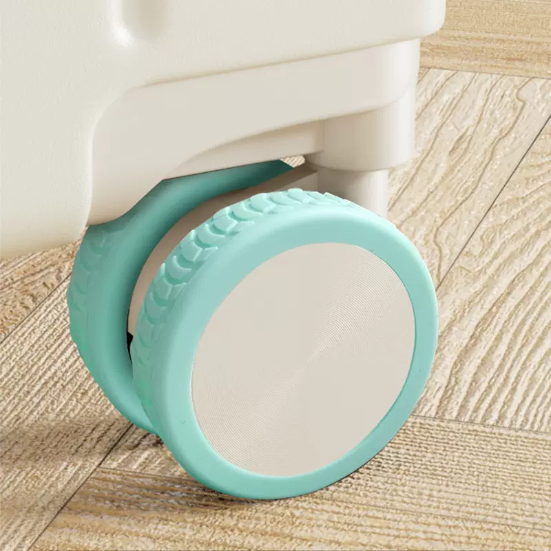 跨境热销硅胶行李箱轮套拉杆箱办公椅推车轮套降噪抗震硅胶轮套子