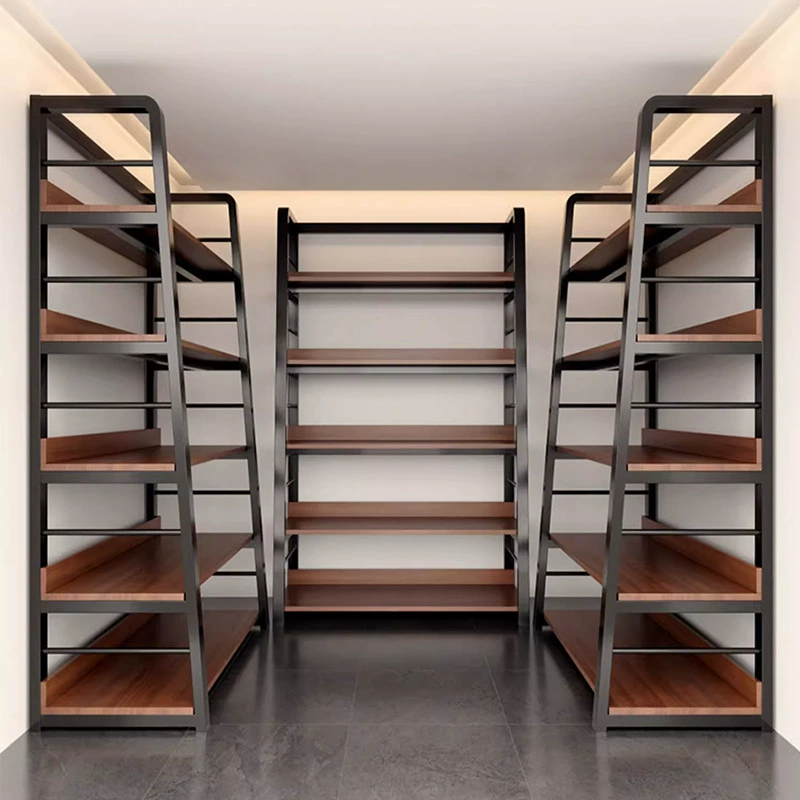 Полки Многослойные стойки для хранения Стоки для хранения с дверями шкафов для супермаркетов