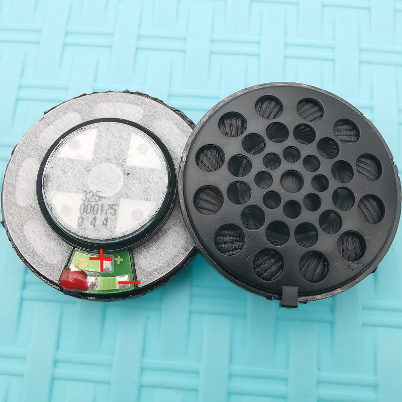 40mm Unit Headphone Unit Lead Suspended Flagship Grade Head-mounted Three-band High Separation and Large Dock Cloth Film