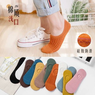T2袜子女韩版短袜棉袜浅口日系空调袜隐形袜夏季薄款女船袜学生袜