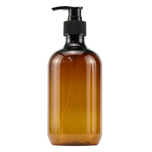 500ml shampoo empty bottle refill pet plastic press shower gel lotion bottle hand sanitizer bottle