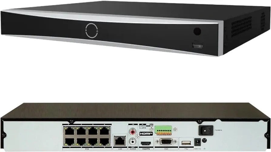 DS-7608NXI-K2/8P(可议价)海康Hikvision English POE NVR