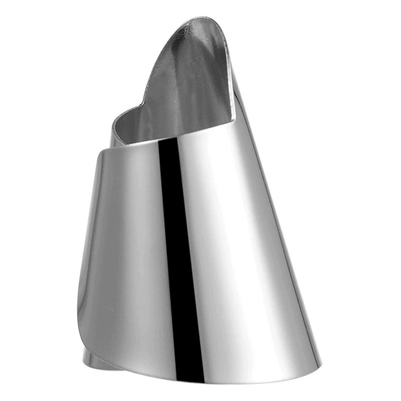 Железный гвоздь Броня из нержавеющей стали инструмент для обстрела Каштановый орех Шеллер сборщик овощей напальчник защита рук