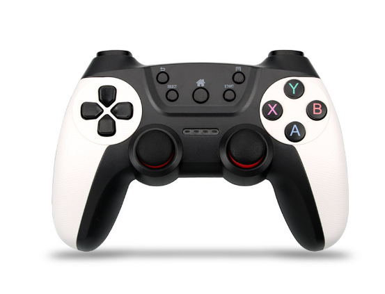 工場2.4g無線コントローラー Android TVボックス SteamコンピューターPC ブラック悟空 連射機能付きゲームコントローラー|undefined