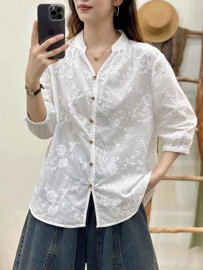 Japanese retro shirt