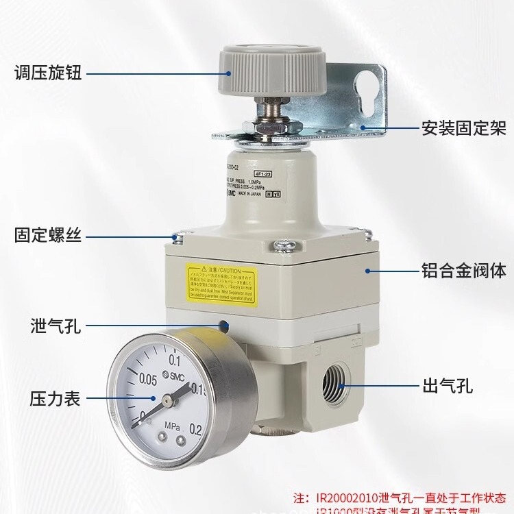 合格品sc精密圧力調整弁IR2020-02BG IR2010-02 IR2000-02精密減圧弁|undefined