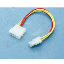 批发P3/P4线方口电源线主机机箱内部电源P3转P4CPU供电线4针转D口