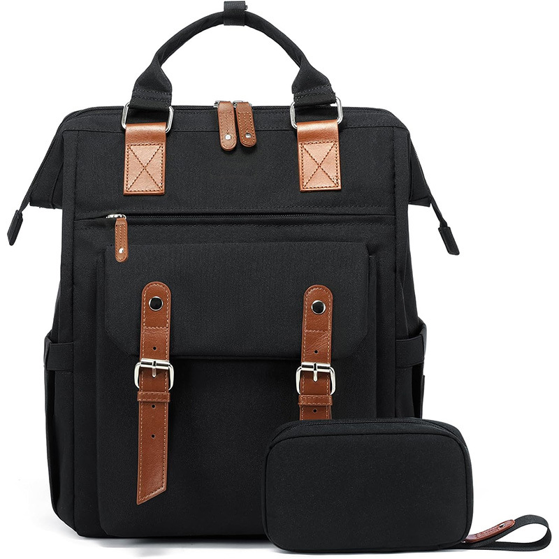 Cross-Border Large-Capacity Backpack, Fashionable Travel Bag, Trendy Outdoor Business Casual Laptop Bag, Portable