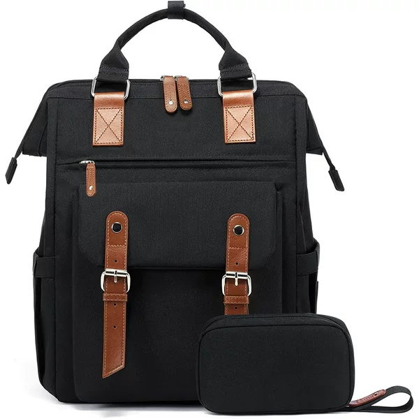 Cross-Border Large-Capacity Backpack, Fashionable Travel Bag, Trendy Outdoor Business Casual Laptop Bag, Portable
