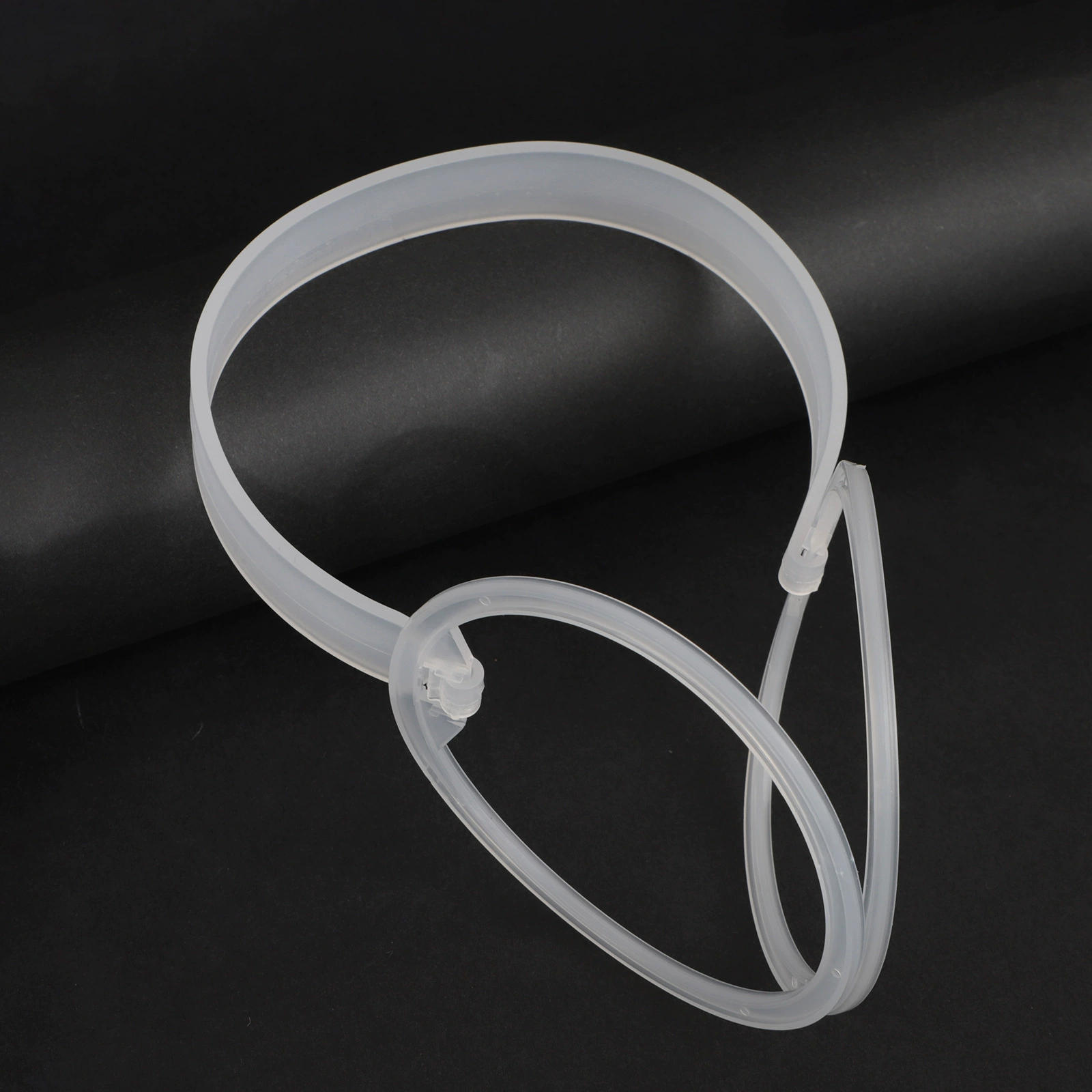 Зимние теплые наушники-гармошки с каркасом, складной кронштейн, съемные, для самостоятельной сборки, из полипропилена, для защиты ушей, пластиковые, с телескопическими боковыми стенками