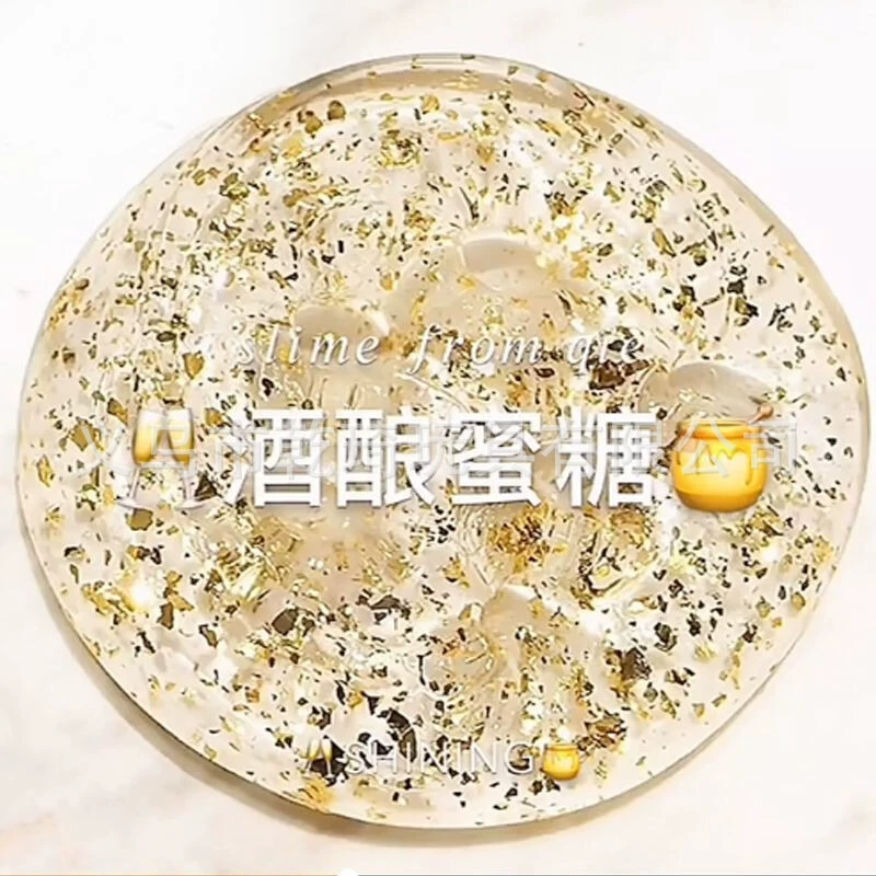 Слайм детская масса для лепки, антистресс, ассорти цветов/вкусов, с возможностью наклеек на заказ