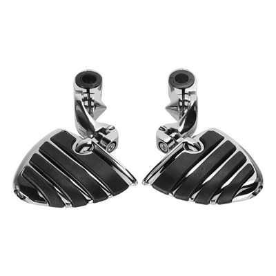 Motorcycle pedals | King Street Glide Modified - 5-pedal-plating-large-pedal-ring-plating