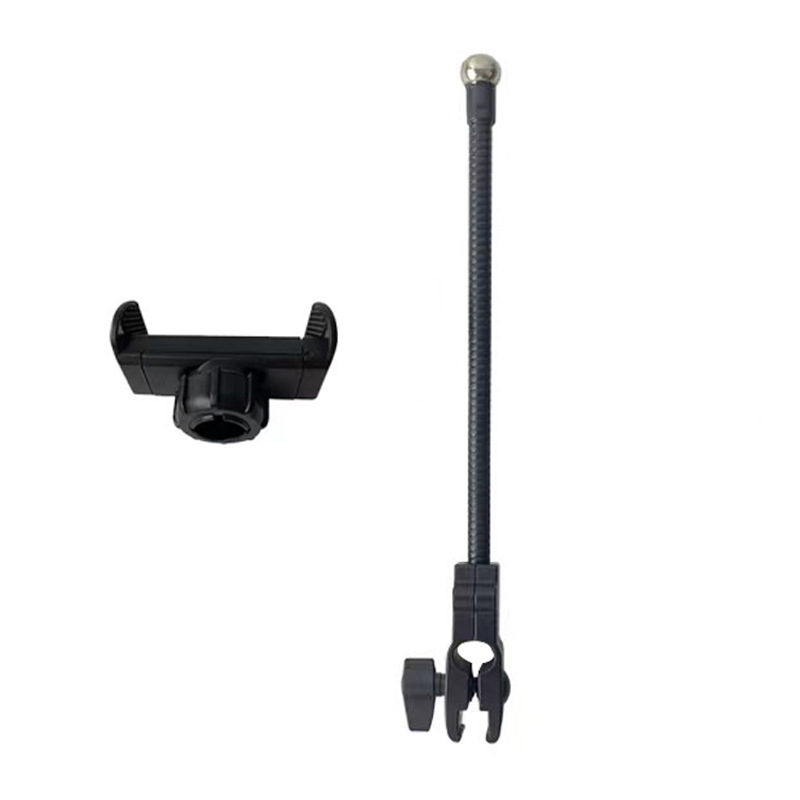 Mayorista ciclismo fotografía clip de teléfono móvil manguera multifuncional usuario exterior transmisión en vivo soporte de teléfono móvil accesorios de soporte de piso