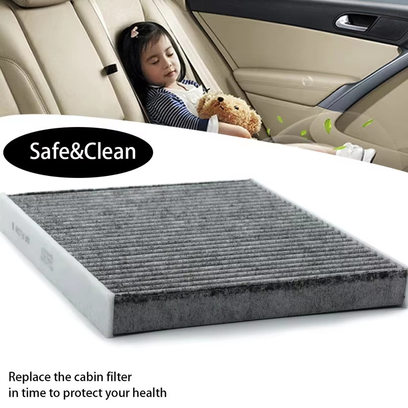 5Q0819653 is suitable for Volkswagen Magotan, Golf 7, Tiguan activated carbon air conditioning filter