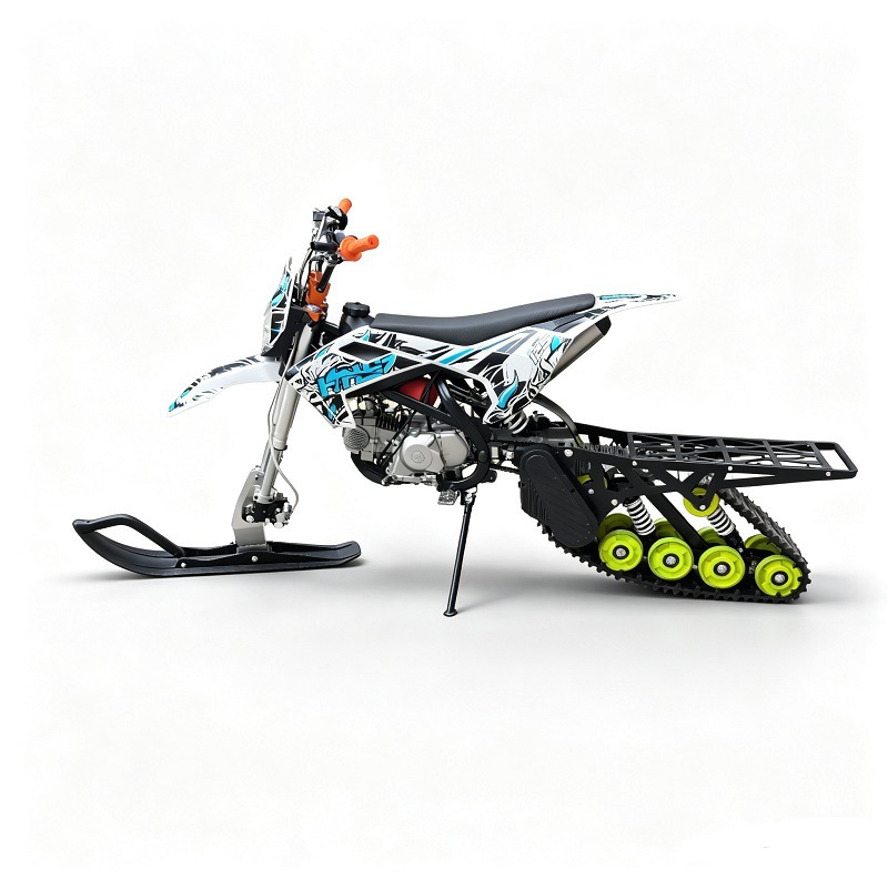 Снегоход-мотоцикл FLYFEEL 125cc с гусеничным приводом
