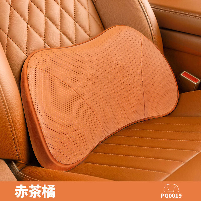 Car Seat Cushion, Car Soft Pillow, Lumbar Support Pillow, Memory Foam Backrest Pillow, Essential Car Accessory, Waist Support