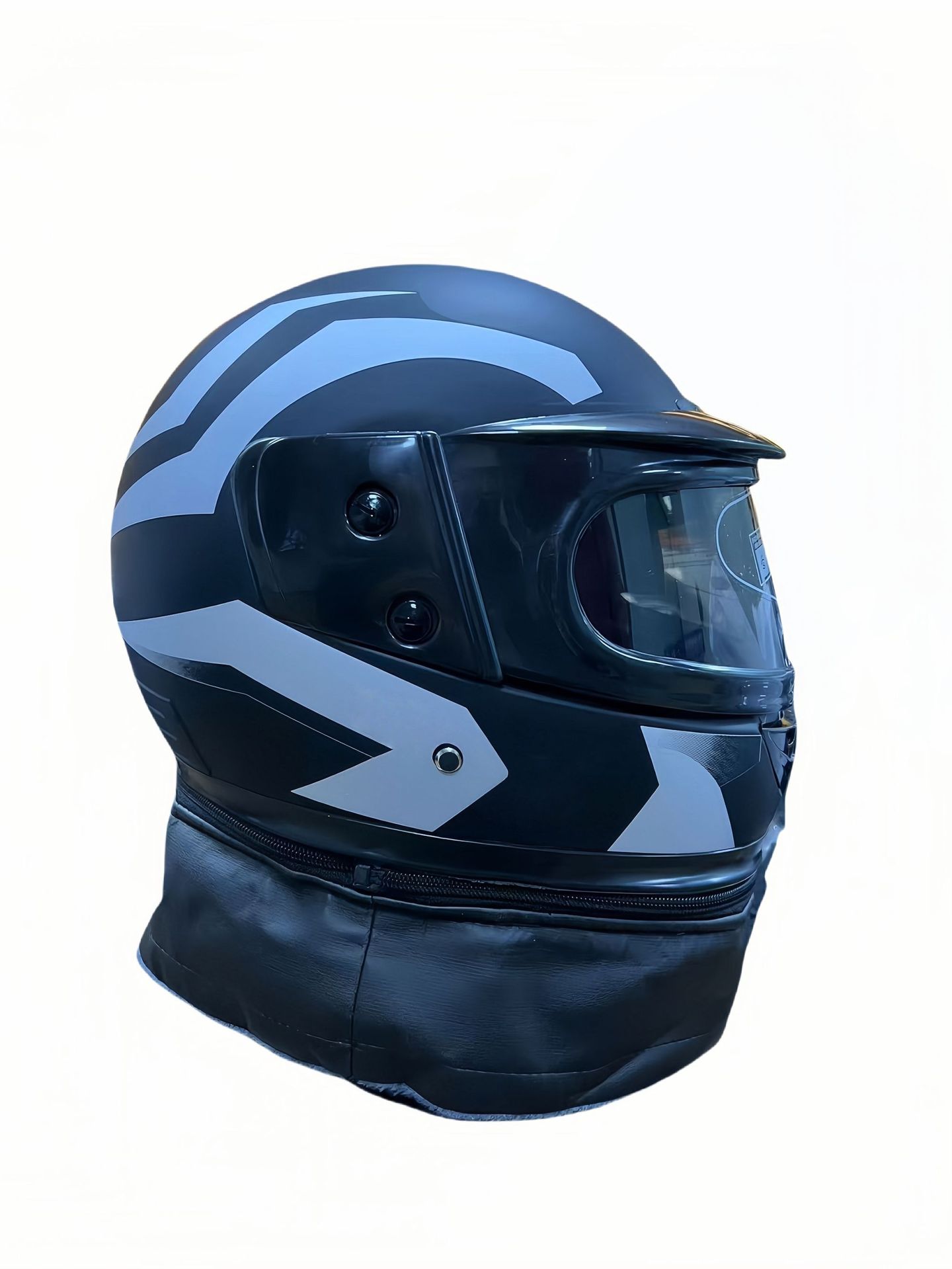 Universal – Motosiklet kaskı (dəbilqə) Neck Electric Motorcycle - black