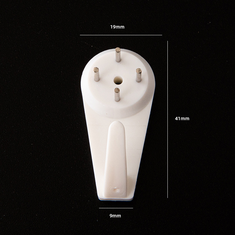B- shaped non-marking nail manufacturers wholesale cross-stitch wedding dress invisible oil painting photo frame installation accessories non-marking hook wall hanging B- shaped non-marking nail manufacturers wholesale cross-stitch wedding dress invisible oil painting photo frame installation accessories non-marking hook wall hanging