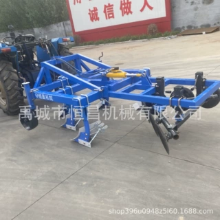 四轮后带合墒器款耕地无墒犁
