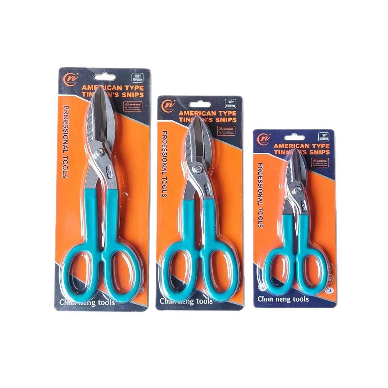 Tijeras para Chapa Industrial de Acero 45# y PVC