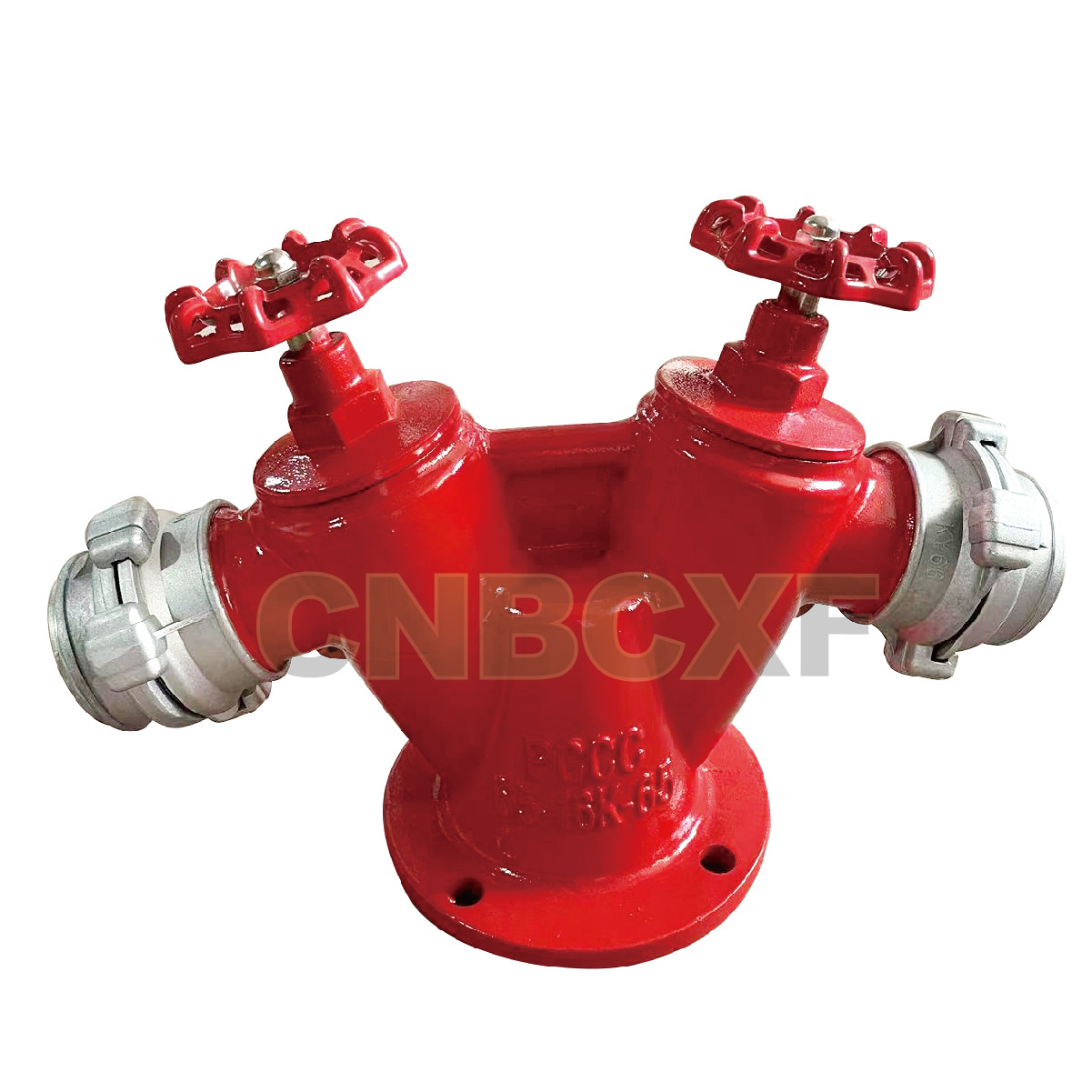 厂家直销 消防消火栓 室内消火栓DN65 英式 双阀室内栓 外贸出口