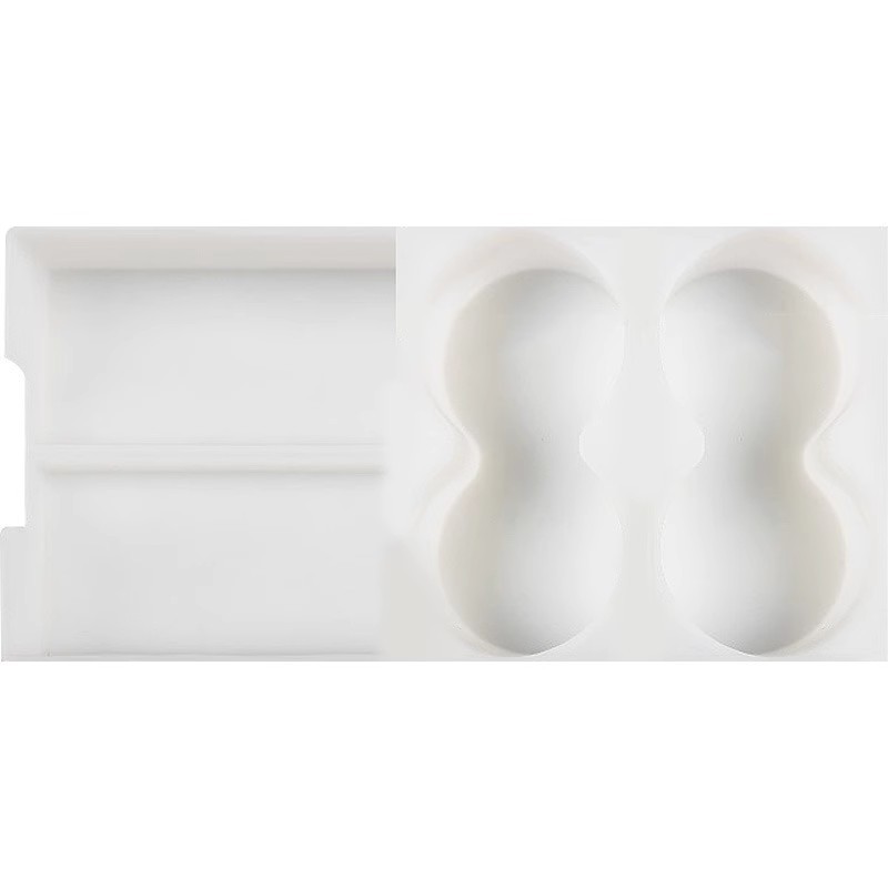 24 models of wenjie m9 (5-seater/6-seater)★Refrigerator silicone storage box [transparent] type b all-in-one