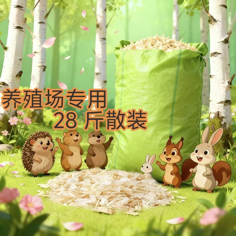 Astillas de madera suministros de hámster Totoro conejo oso dorado relleno pequeño mascotas suministros ventas directas de la fábrica