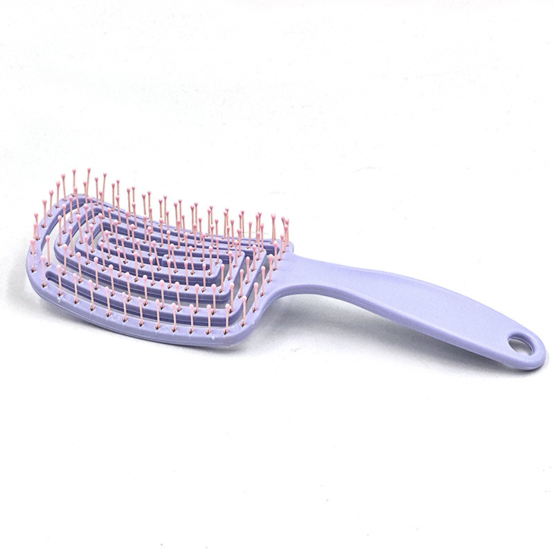 ふわふわ高頭頂コーム、ロングヘア女性専用蚊香コーム、女性用スタイリングマッサージコーム、ヘアコーム、大曲げ骨組みコーム|undefined