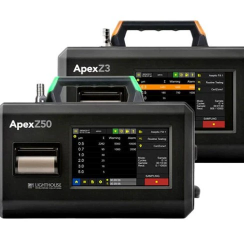 APEX Z50 портативный счетчик частиц пыли для контроля чистоты с функцией самодиагностики и большим потоком