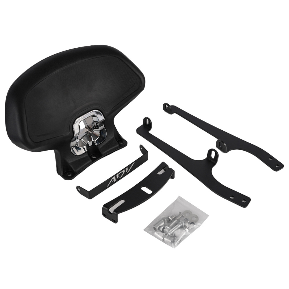 Suitable for 22-25 Honda Adv160 Large Rear Backrest Adv160 Motorcycle Modified Backrest Bracket Passenger Backrest